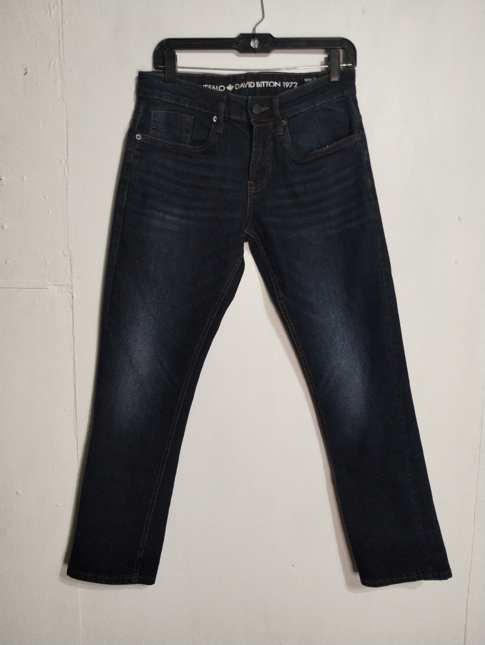 Buffalo David Bitton Men’s Dark Blue Slim Stretch Jeans suze (30X30)